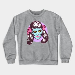 Vampire resting bitch face Crewneck Sweatshirt